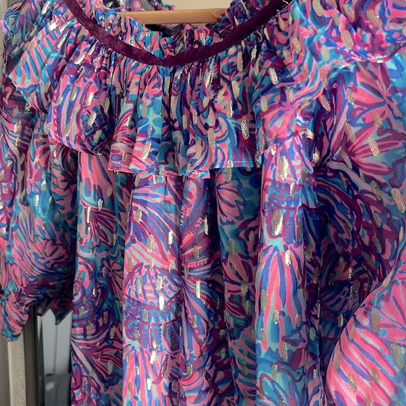 Lilly Pulitzer Ceecee top - Picture 5 of 6